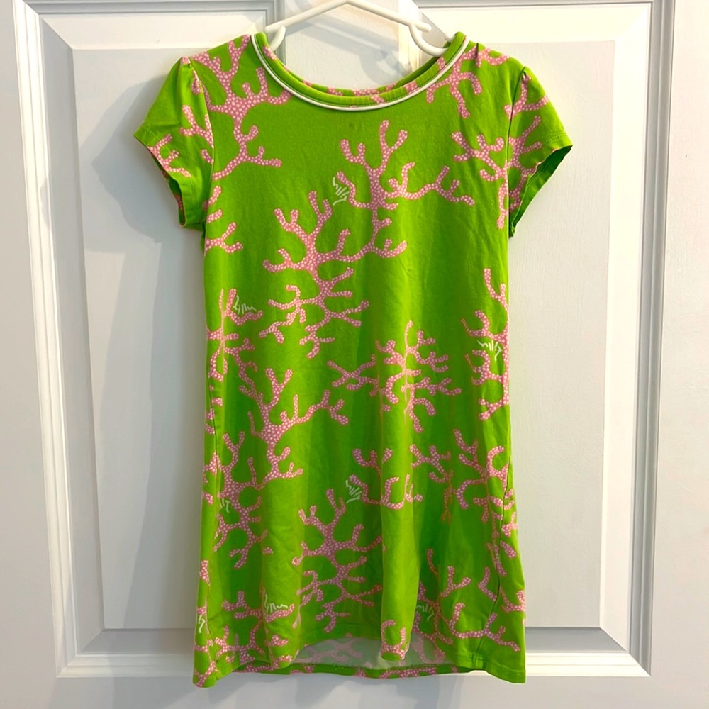 Girls Lilly Pulitzer T-shirt Dress